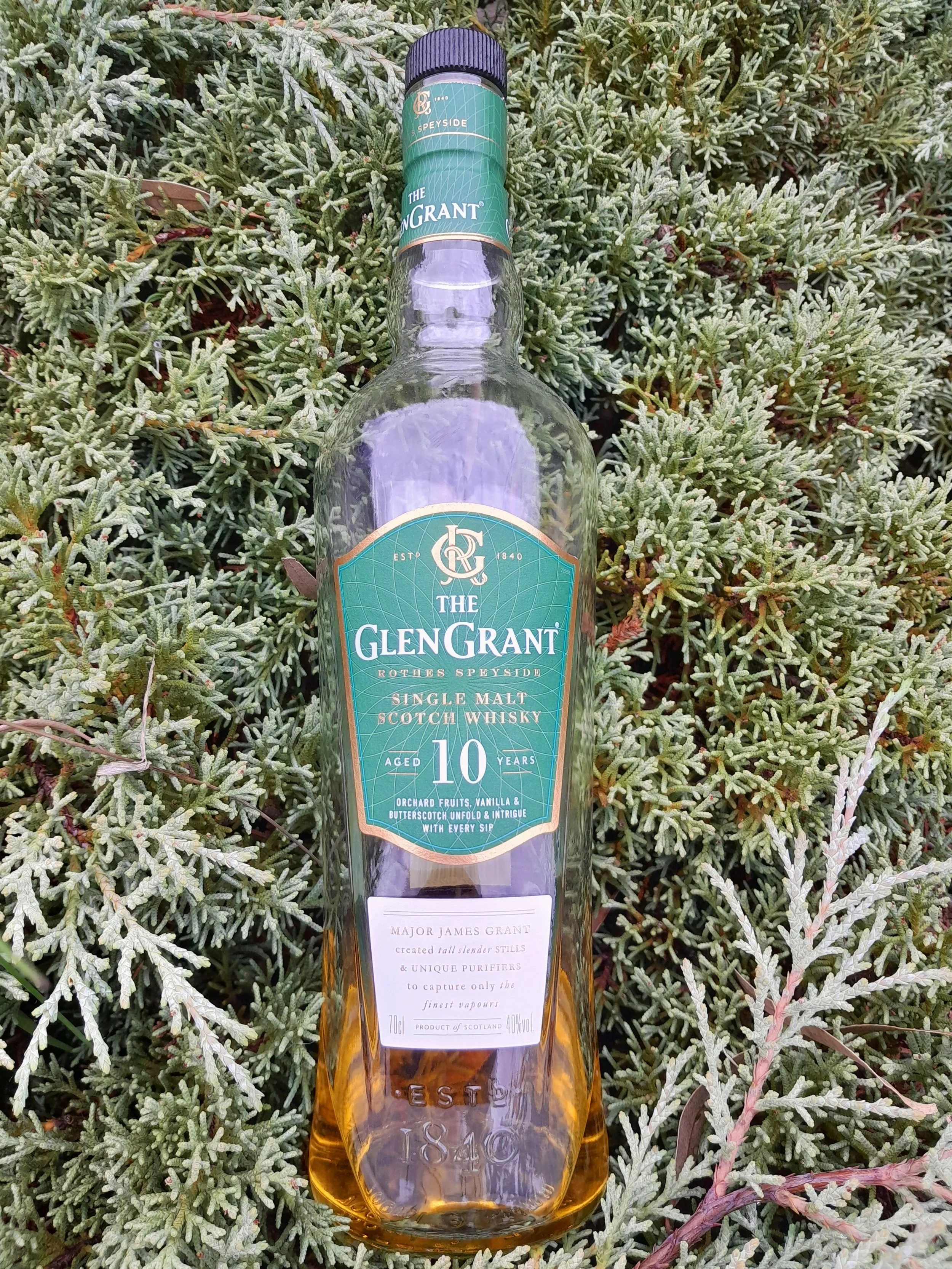 Glen Grant Duo — Dramface